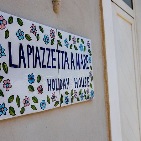 La Piazzetta A Mare Holiday House Sferracavallo Eksteriør bilde