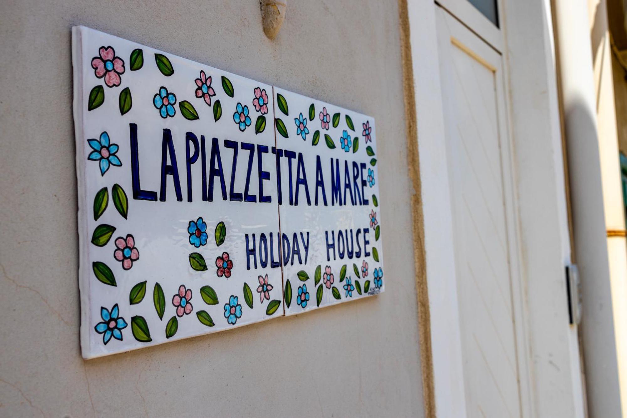 La Piazzetta A Mare Holiday House Sferracavallo Eksteriør bilde