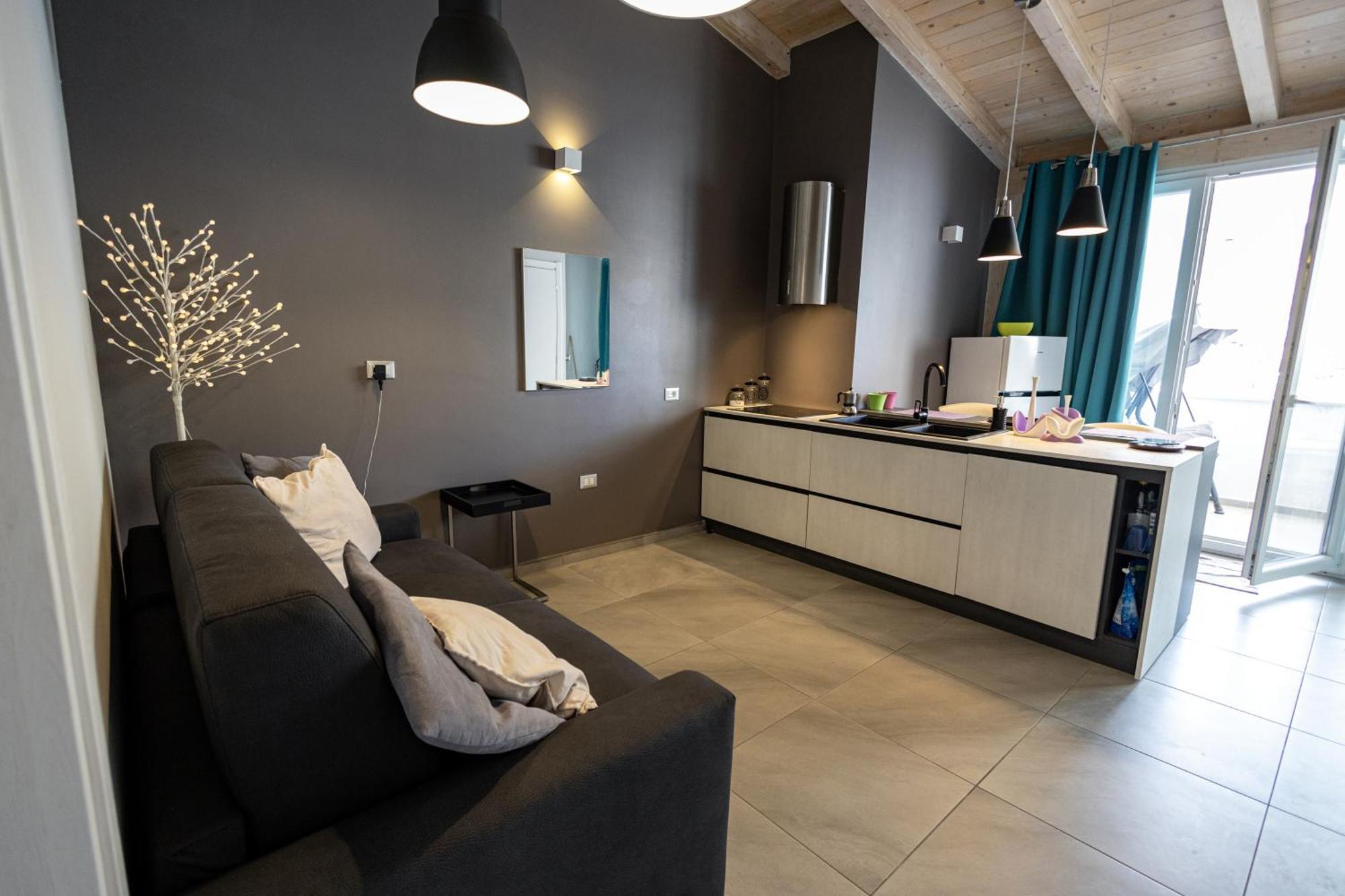 La Piazzetta A Mare Holiday House Sferracavallo Eksteriør bilde